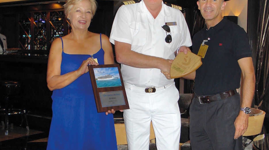 El crucero &quot;Riviera&quot; se estrena en el Puerto de Almer&iacute;a