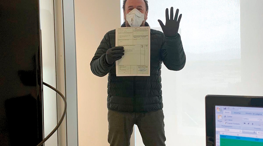 &ldquo;Espero que termine pronto la soledad del d&iacute;a a d&iacute;a y volvamos al contacto humano&rdquo;