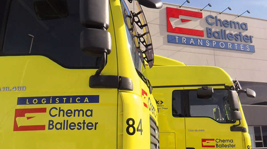 Log&iacute;stica Chema Ballester inscribe su huella de carbono