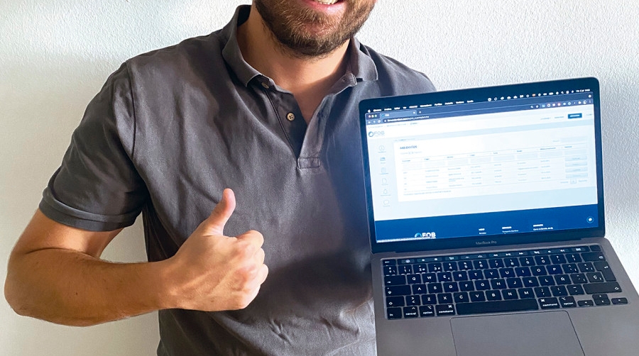 FOB busca financiaci&oacute;n para replicar su plataforma en a&eacute;reo, terrestre y paqueter&iacute;a