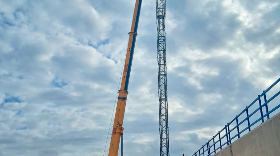 Esta infraestructura de telecomunicaciones propia cuenta con un presupuesto de 6,9 millones de euros.