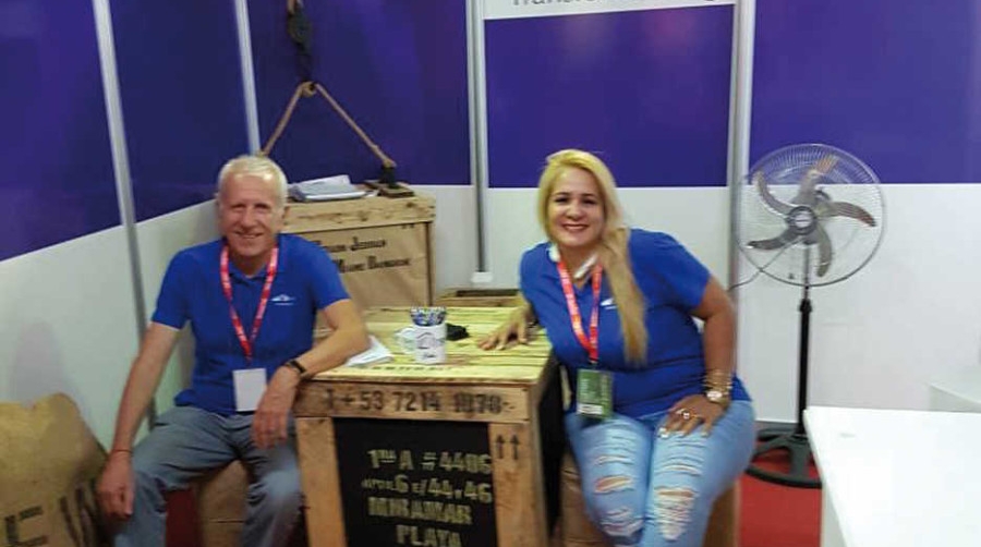 Transforwarding se promociona en Cuba desde la Feria Internacional de la Habana 2017