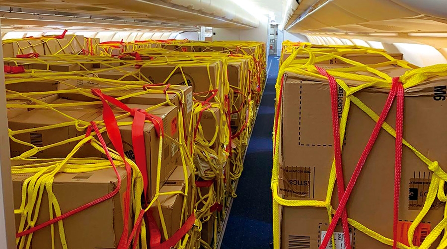 Iberia reacciona al nuevo mercado de la carga a&eacute;rea y transforma un A-330 en carguero