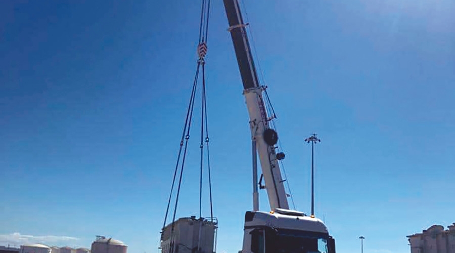 Raminatrans coordina el transporte desde Shangh&aacute;i de cuatro grandes transformadores