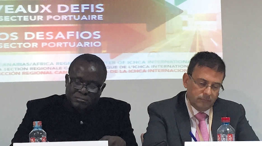 Puertos Las Palmas y la AP de Ghana comparten experiencias en la Asamblea de la ICHCA