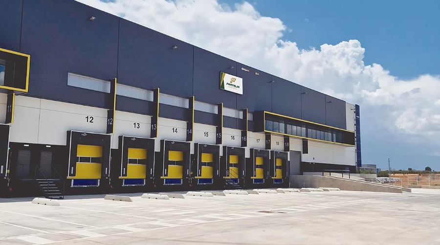 La nueva instalación tiene 6.500 metros cuadrados y está situada en el Parque Logístico Fahala.