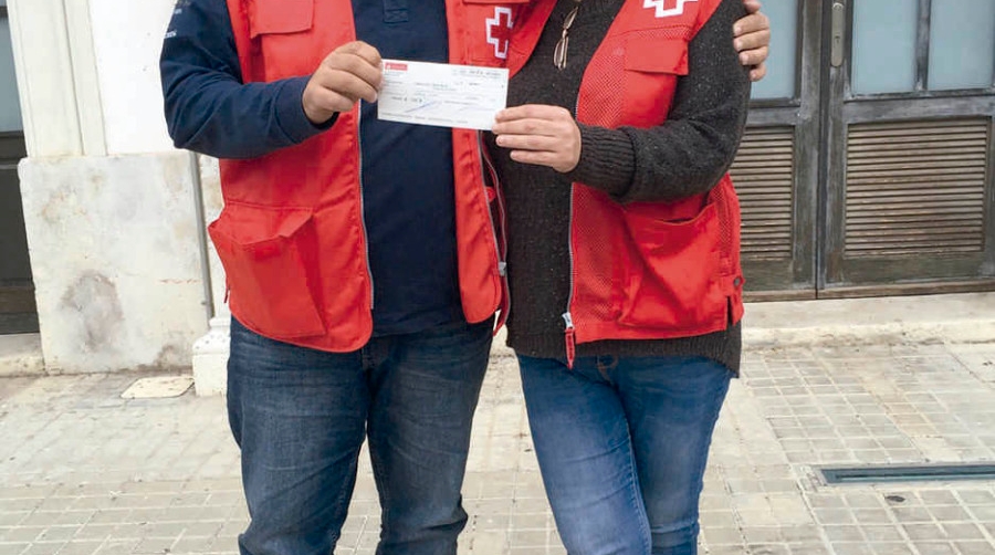 Los Pr&aacute;cticos del Puerto de Valencia muestran su lado m&aacute;s solidario