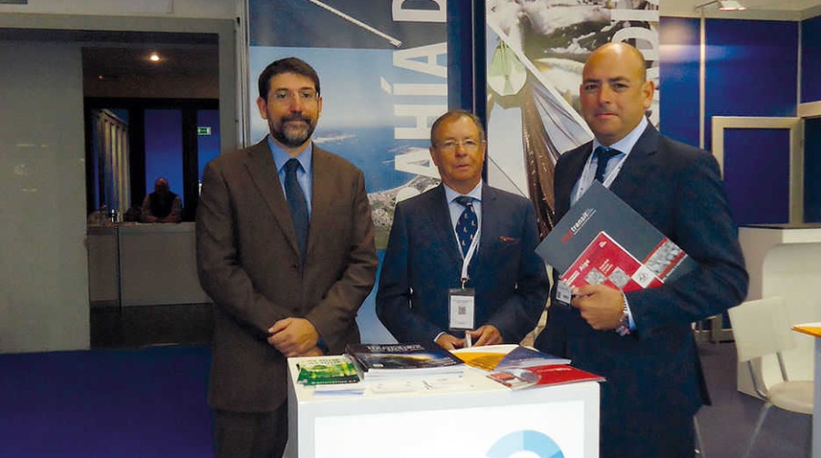 Algeciras, C&aacute;diz, Huelva y Sevilla venden sus potencialidades en Conxemar