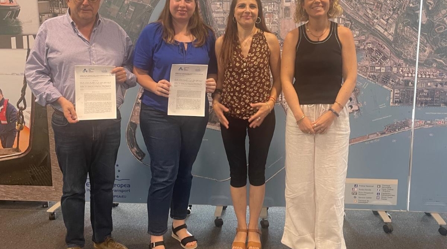 Antillas Sea Agency se suma al programa Forma’t al Port