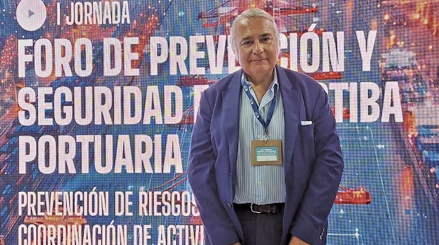 Rafael Real, CEO de Helix Marine.