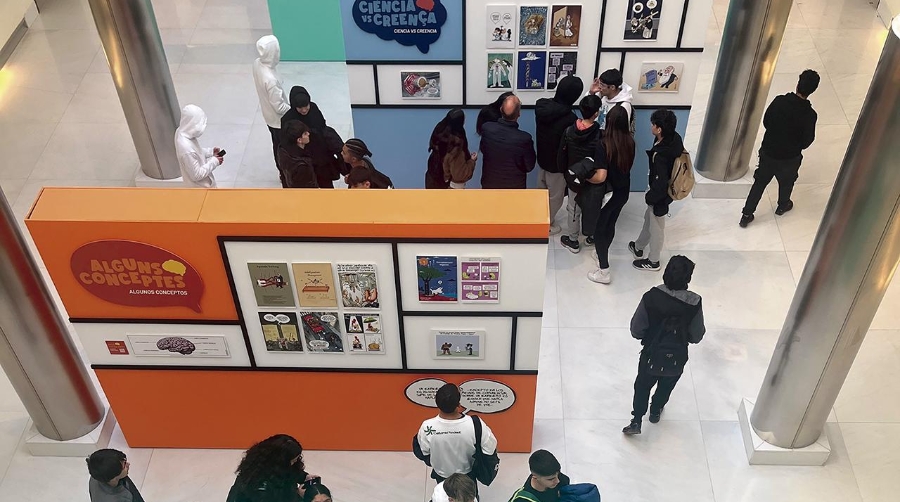 La exposición ha permanecido abierta desde el 20 de diciembre hasta el 4 de febrero.