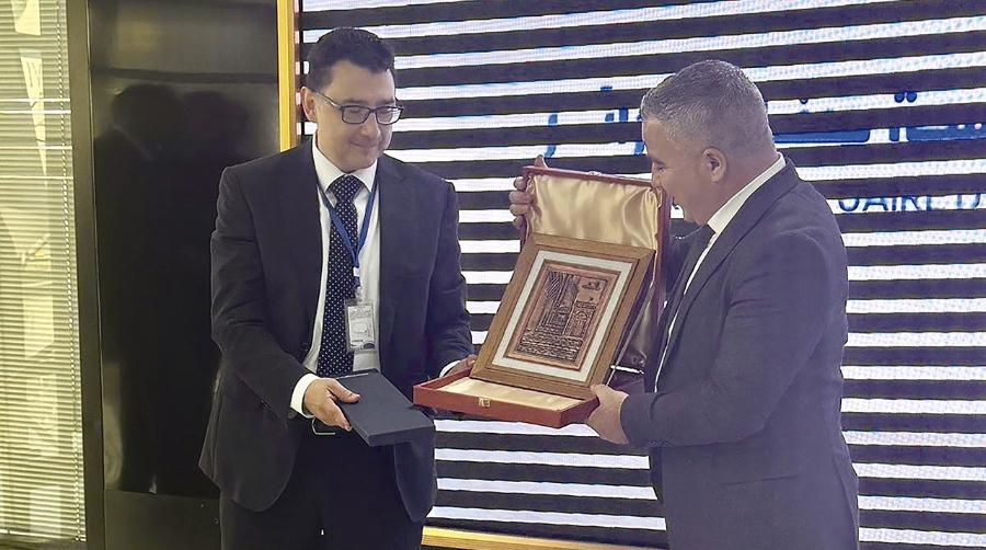 PortCastelló se erige en Argelia como aliado logístico para el mercado europeo