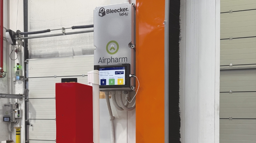 El sistema implementado por Teku Systems en Airpharm representa una solución de vanguardia.