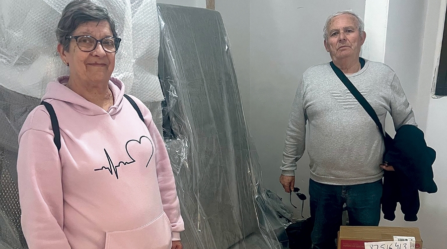 Aportem mantiene vivo su apoyo a los damnificados por la DANA