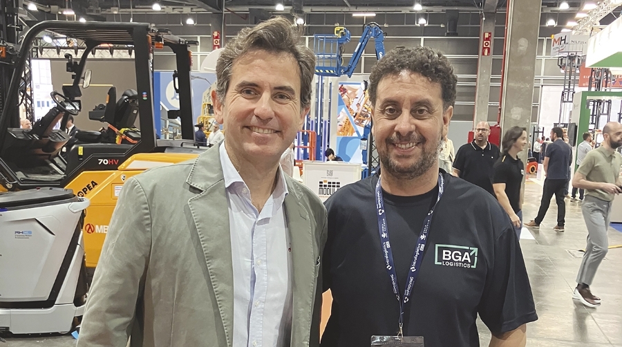 BGA Logistics promociona en Intralogistics VLC su oferta de servicios