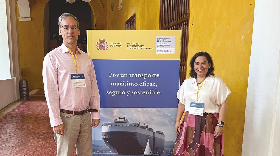 La directora general de la Marina Mercante también ha apostado en este foro por establecer sinergias.