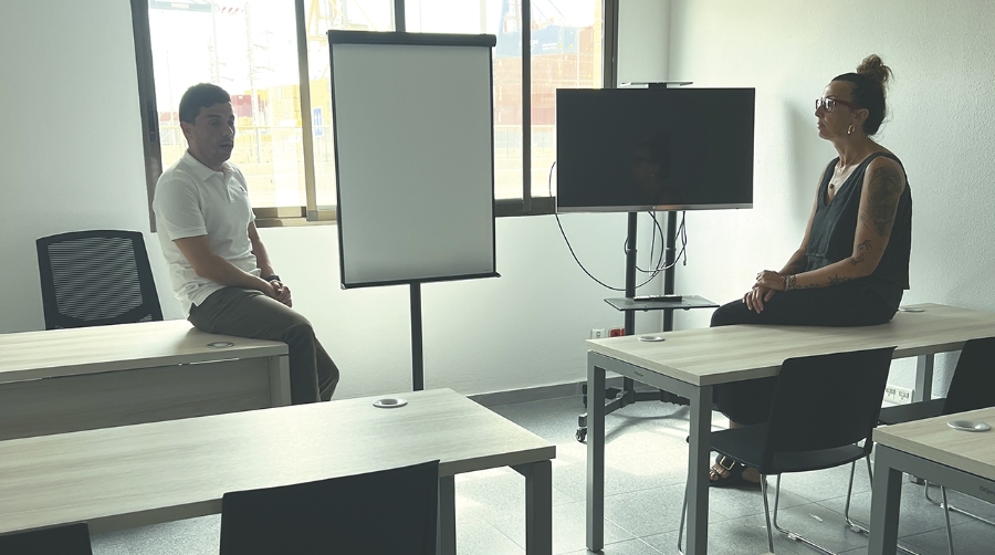 Nuevas aulas de formación del CPE de Valencia.