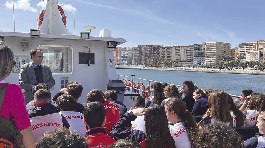 Estas visitas se realizan desde hace más de una década a través del convenio Conoce tu Ciudad.