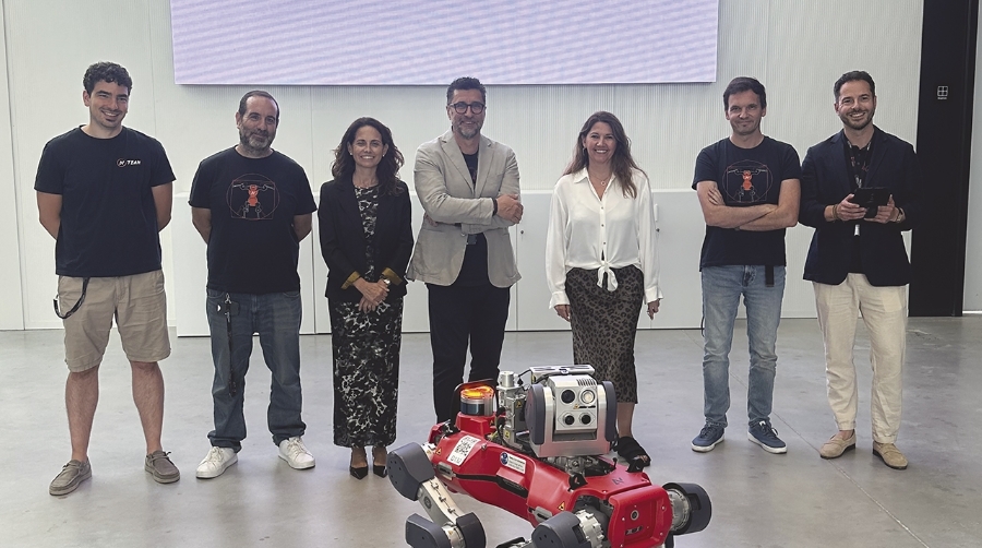 ANYbotics elige el DFactory para ampliar su presencia global
