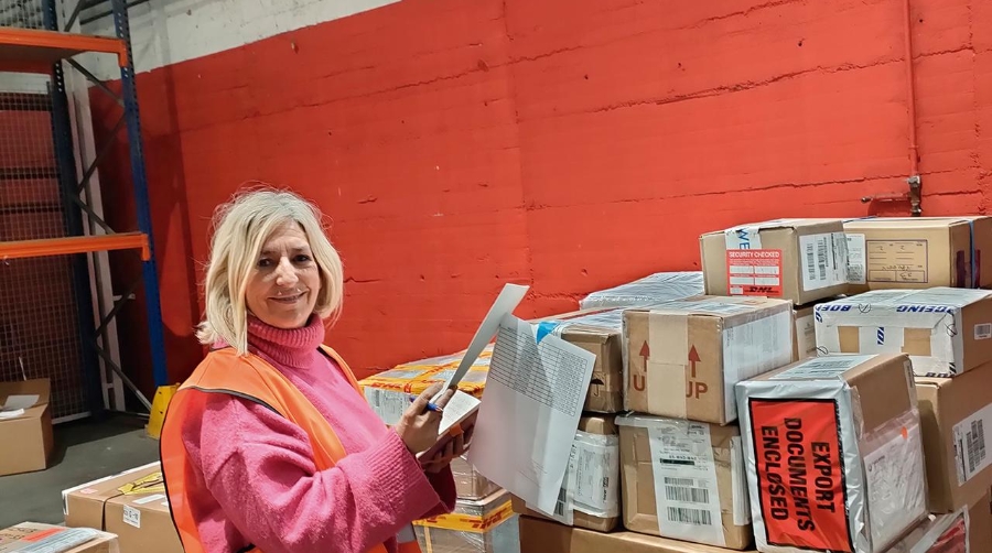 “Es importante que las mujeres que estamos en el sector aeronáutico tengamos visibilidad”
