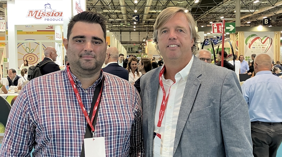Roberto Lozano y Robert Hofman. Foto E.M.