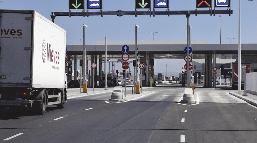 Nuevo acceso sur al Puerto de Algeciras.