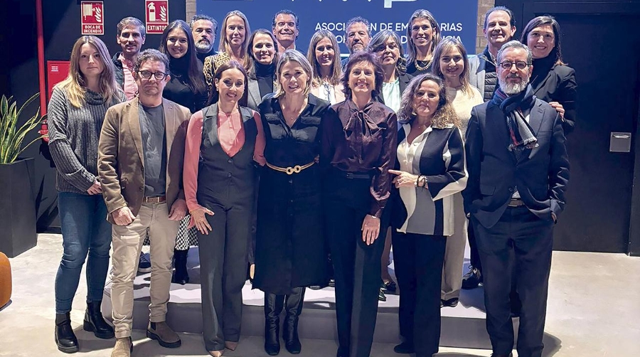 Caixa Popular, Grupo Sorolla Educación, Smalticeram, Grupo Ribera, Gómez de la Flor Abogados y Pinturas Isaval ya forman parte de EVAP como “Comprometidas”.