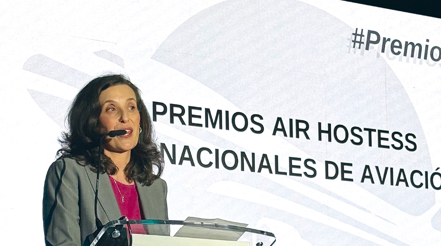 ENAIRE recibe el premio Air-Hostess a la Calidad Empresarial