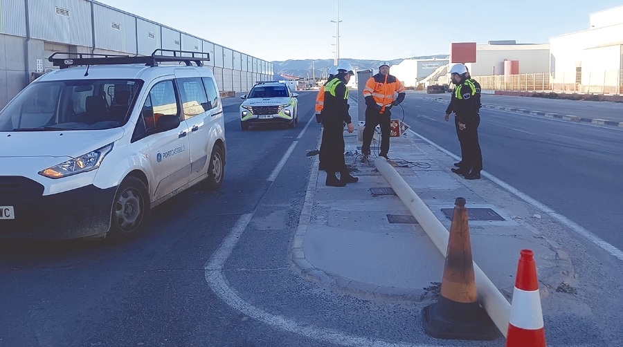 El temporal obligó a activar el Plan de Autoprotección.