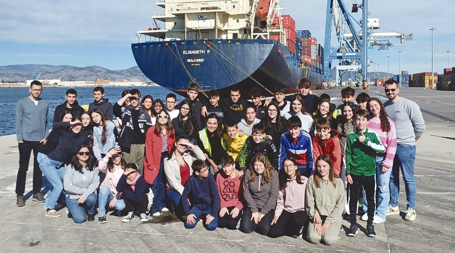 PortCastelló cerró 2025 con más de 1.835 visitas a sus instalaciones