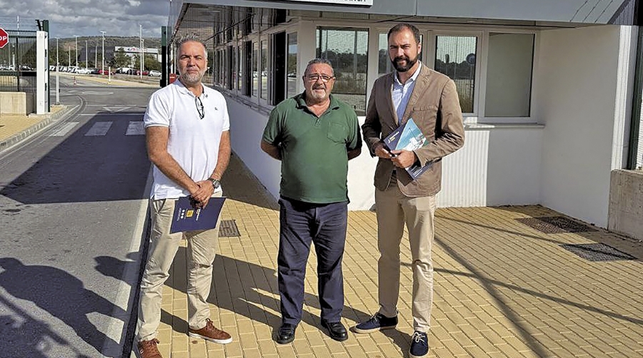 La Zona Franca de Gran Canaria visitó el Depósito Aduanero y Logístico Sur de Europa (DALSE).