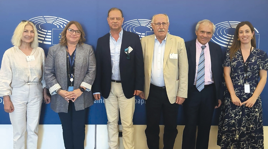 Andaluciabay 20.30 reclama en Bruselas impulsar la Algeciras-Bobadilla