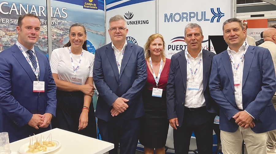 El sector marítimo de Canarias promociona en IMPA London sus servicios