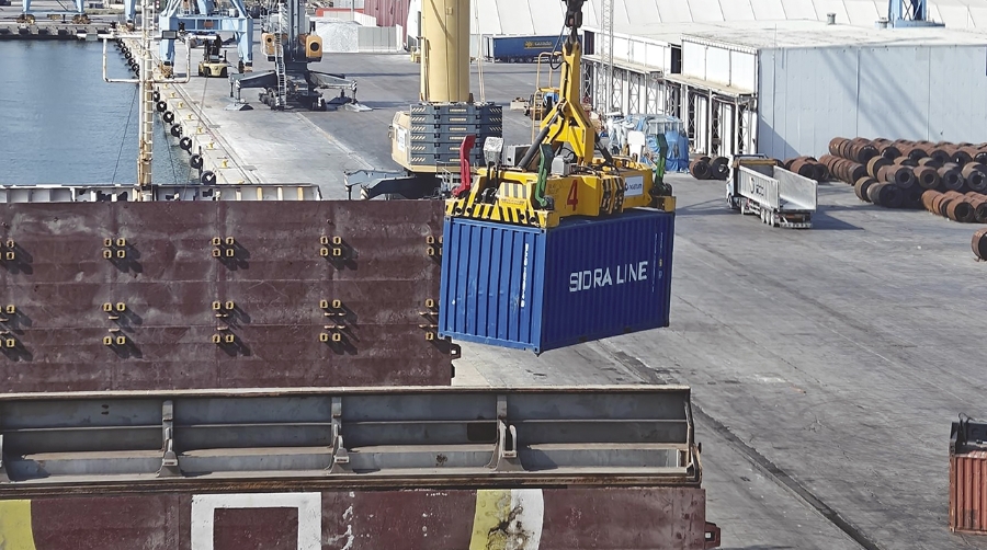 Este servicio permitirá el movimiento de carga contenerizada y carga convencional.