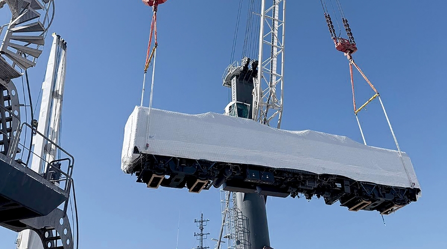 La compañía Integral Shipping ha sido la encargada de gestionar la operativa.