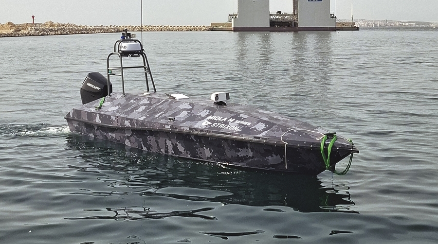 Alicante acoge las pruebas de una embarcación no tripulada