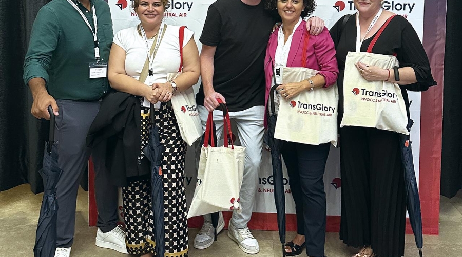 Transglory celebra su tradicional “Afterwork para clientes” de Valencia