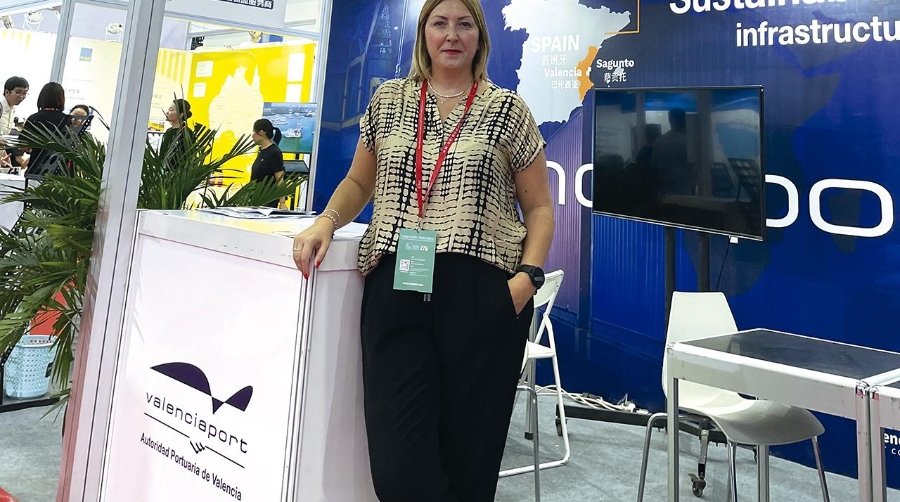 Valenciaport lleva a la principal feria logística de Asia su conectividad