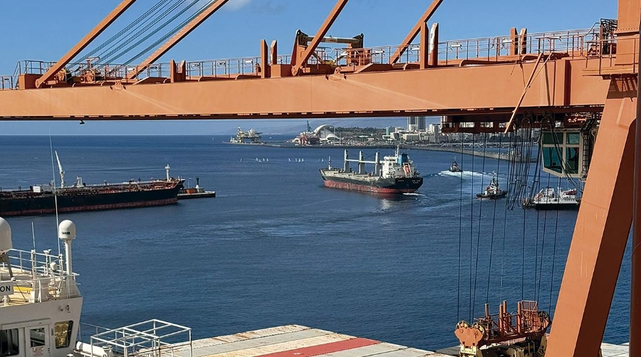 El Puerto de Tenerife, tercero más eficiente de España según el Banco Mundial y S&amp;P Global