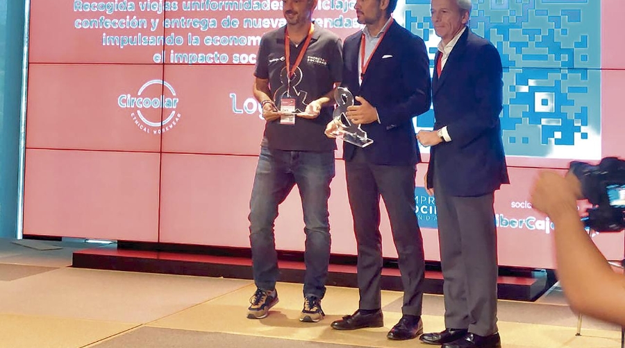 Logista gana el premio “Scaleups B2B” por el reciclaje de textil