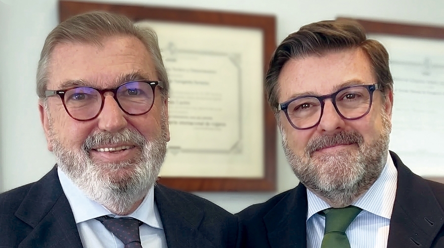 José Luis Martínez y Javier Martínez.