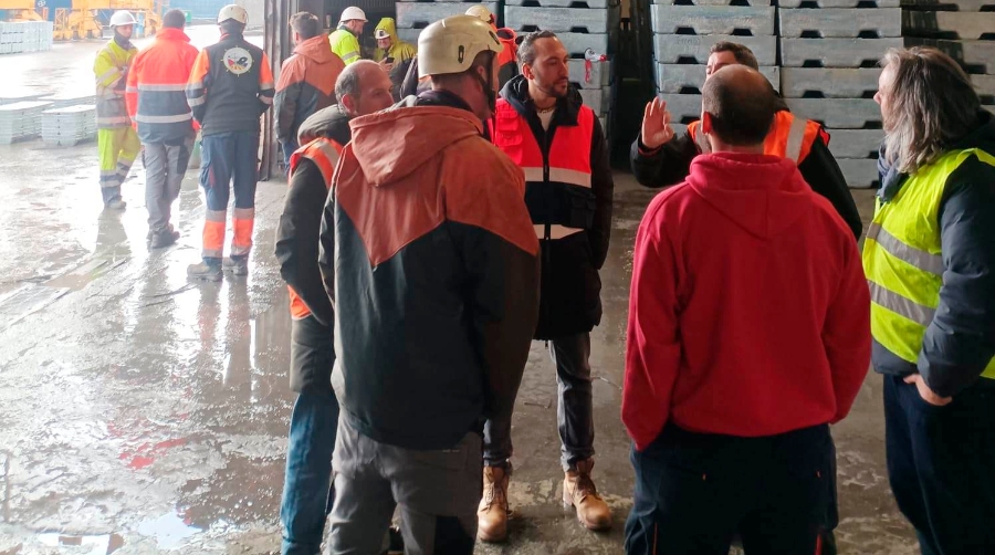 El sindicato SEPRA sostiene que “no hay razón alguna para liquidar el Centro Portuario de Empleo”.