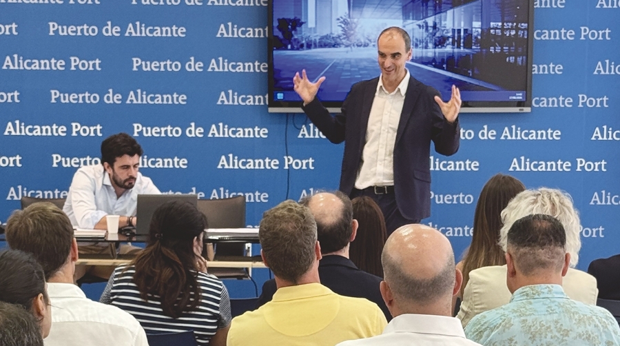 El Puerto de Alicante apuesta por la innovación para seguir creciendo