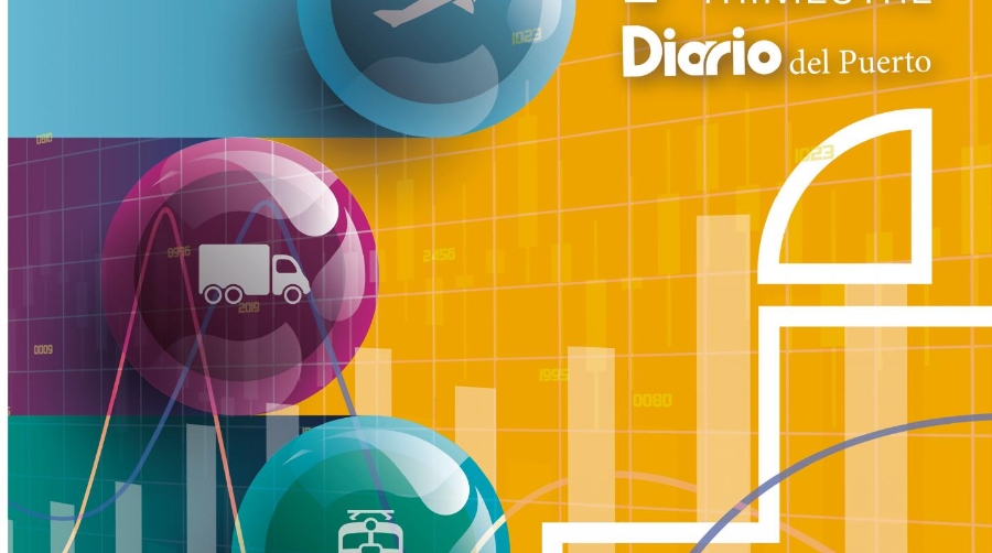 Detalle de la portada del Informe Estadístico del 2º Trimestre.