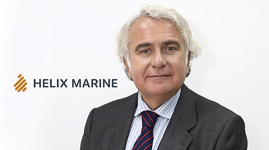 Rafael Real, CEO de Helix Marine.