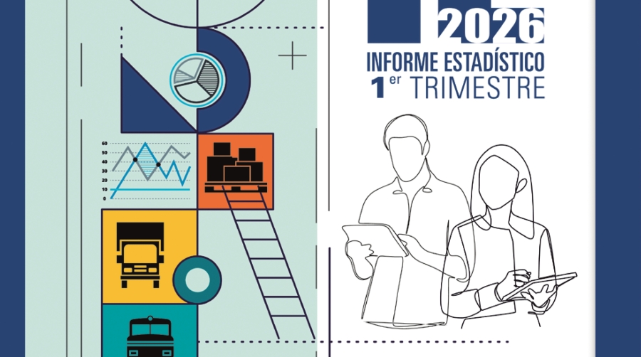 Portada del Informe Estadístico del 1er Trimestre de 2026.
