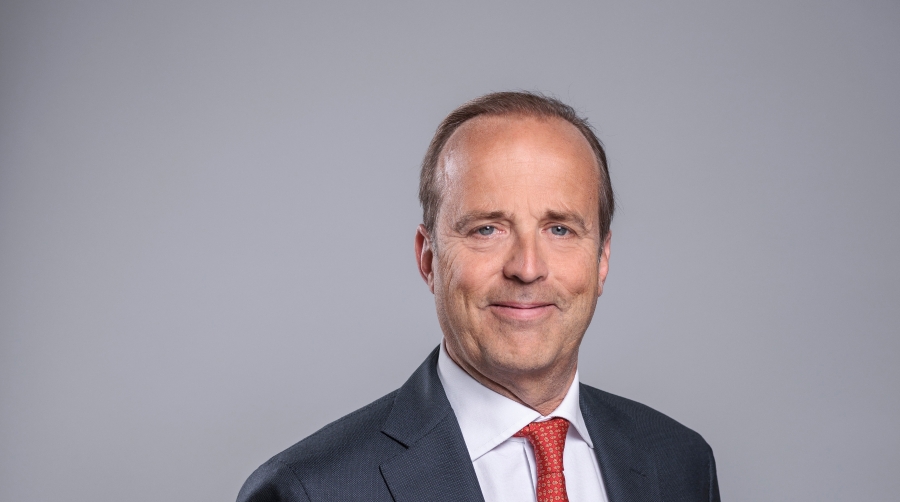 Oscar de Bok, CEO de DHL Global Forwarding.
