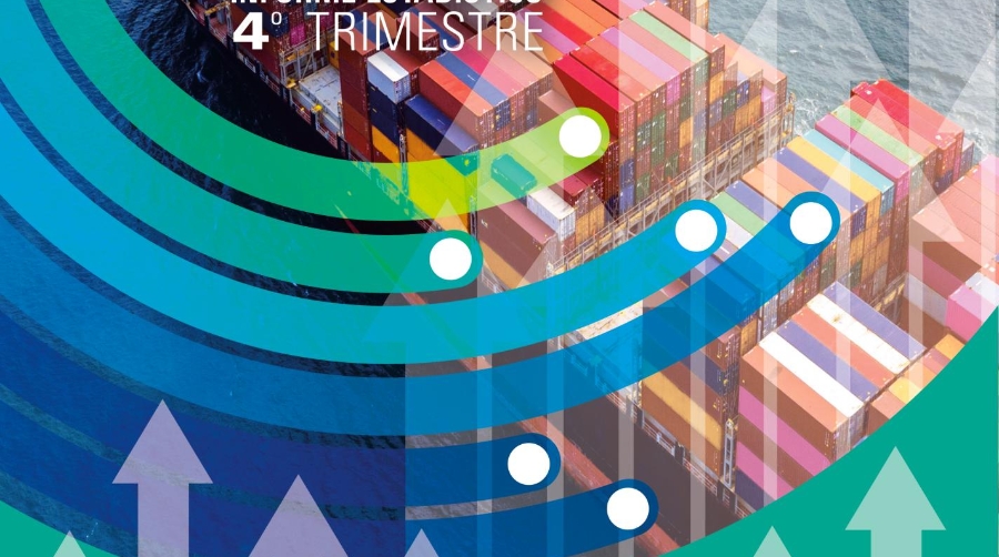 Portada del Informe Estadístico del 4º Trimestre.