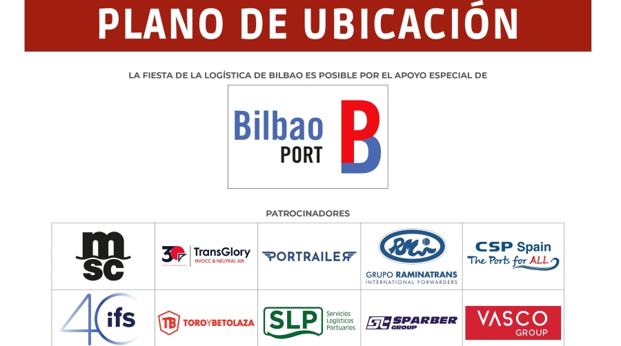 Plano Fiesta de la Logística de Bilbao 2026