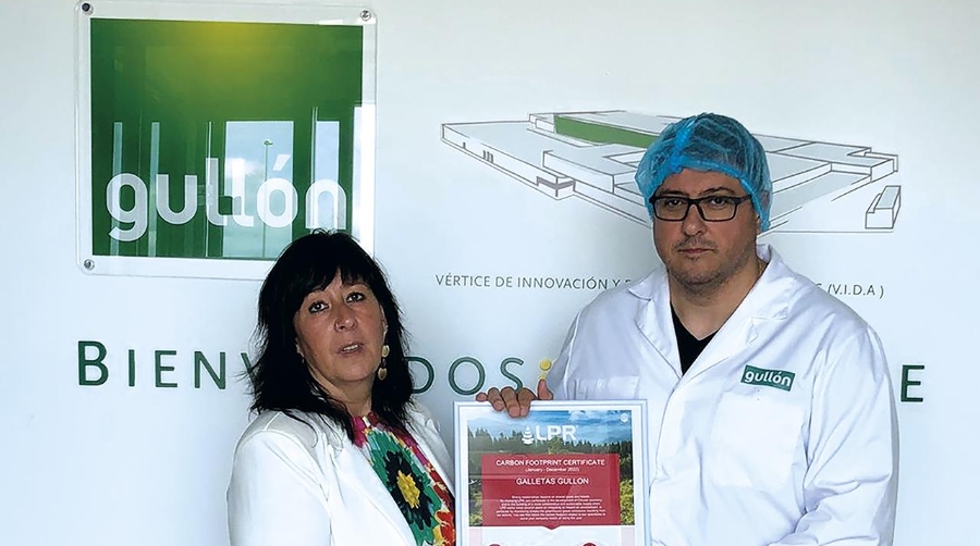 Galletas Gullón reduce 248 toneladas de CO2 sus emisiones mediante el sistema pool